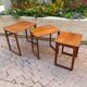 Table gigogne teck scandinave 1970