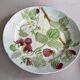 Set of 2 old Saint Clément slip plates