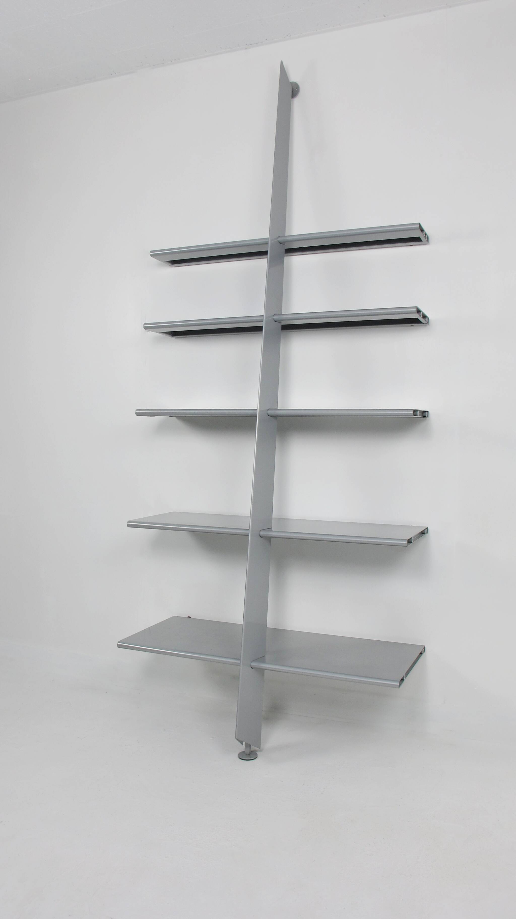 Mac Gee Grey bookcase by Philippe Starck