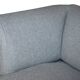 Howard & Son's restored sofa, 100% wool.