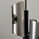 Metal ceiling light with 4 heads, 1960s, Germany