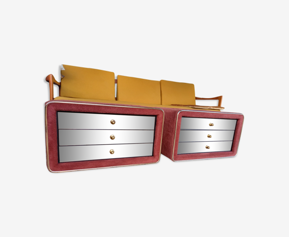 Tables de chevet Ruf International 60/70