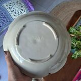 Ceramic dish flower west germany