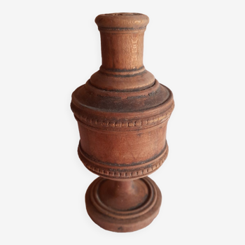 Wooden salt shaker