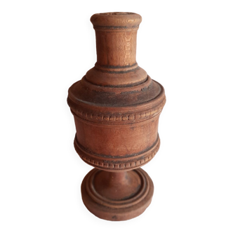 Wooden salt shaker