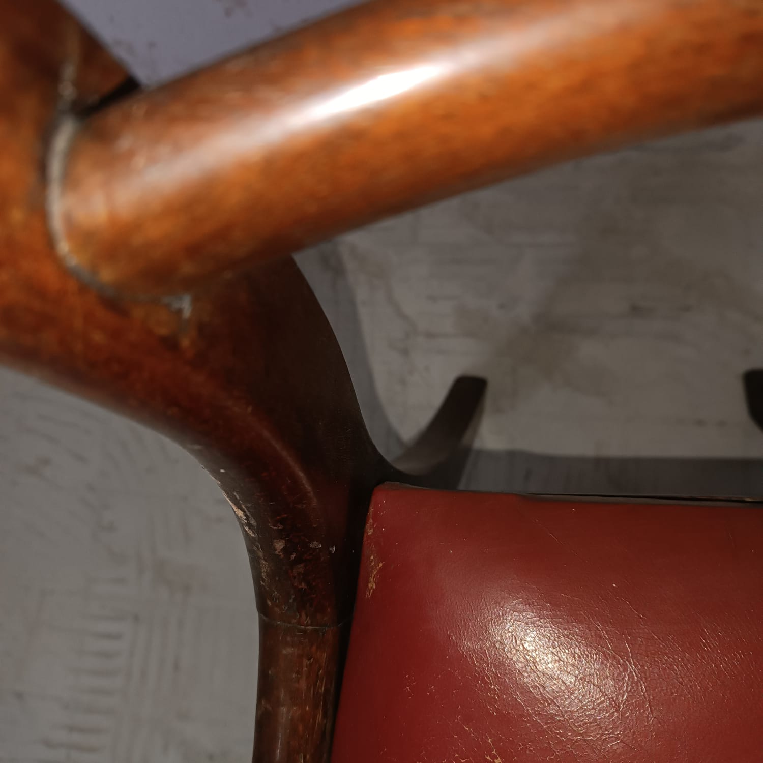 Set of 6 victorian antique dining chairs