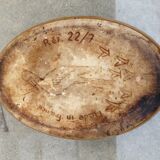 Oval flat