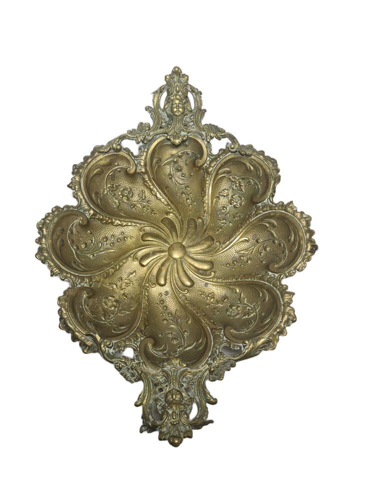 Art Nouveau fruit bowl on stand from Brothers Henneberg, Poland, 1900s