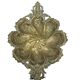 Art Nouveau fruit bowl on stand from Brothers Henneberg, Poland, 1900s