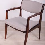 Fauteuils en Palissandre par Erik Buch pour Ørum Møbelfabrik, 1960s, Set de 4