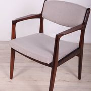 Rosewood Armchairs by Erik Buch for Ørum Møbelfabrik, 1960s, Set of 4