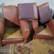 Paire de fauteuils club moustache 1940