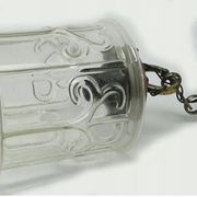 Art Nouveau pendant lamp, France, 1890s