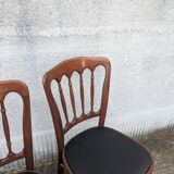 Pair of bistro chairs