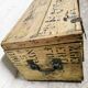 Large wooden trunk
