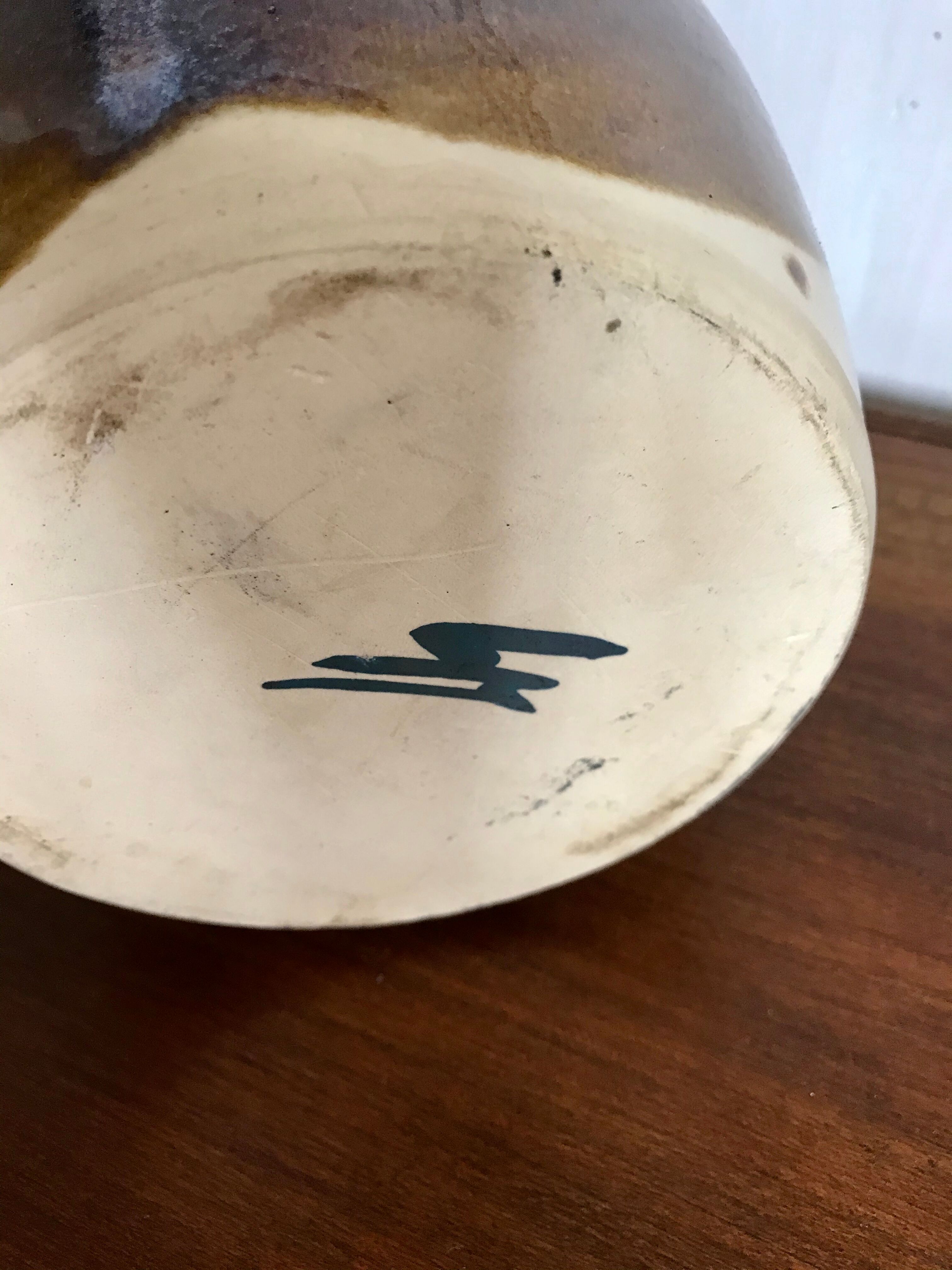 Vintage ceramic lamp