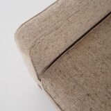 Beige armchair, Danish design, 1970s, production: Denmark