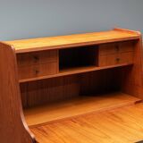 Danish mid-century secretaire by Gunnar Nielsen Tibergaard