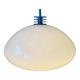 Mushroom pendant - Space Age white light fixture