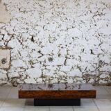 Elm burl coffee table, 1970
