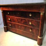 Empire chest of drawers