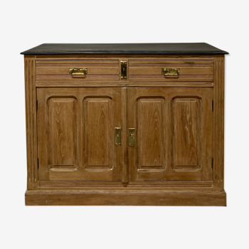 Parisian oak buffet patinated 1940