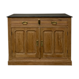 Parisian oak buffet patinated 1940