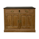 Parisian oak buffet patinated 1940