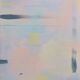 Modern abstract art canvas Forbidden Colours
