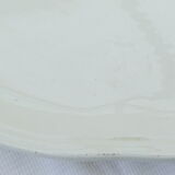 Pair of large Sarreguemines cake dishes