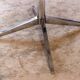 Florence Knoll - Round tabletop, Calacatta Oro Verde marble, chrome base