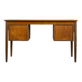 Mid-Century Danish Teak Desk from Hanbjerg Furniture Factory, 1960s
