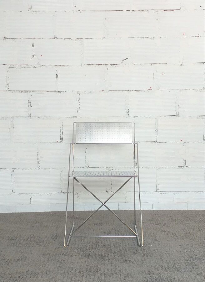 Chaise design italien moderne années 80