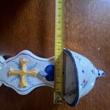 Earthenware crucifix