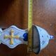 Earthenware crucifix