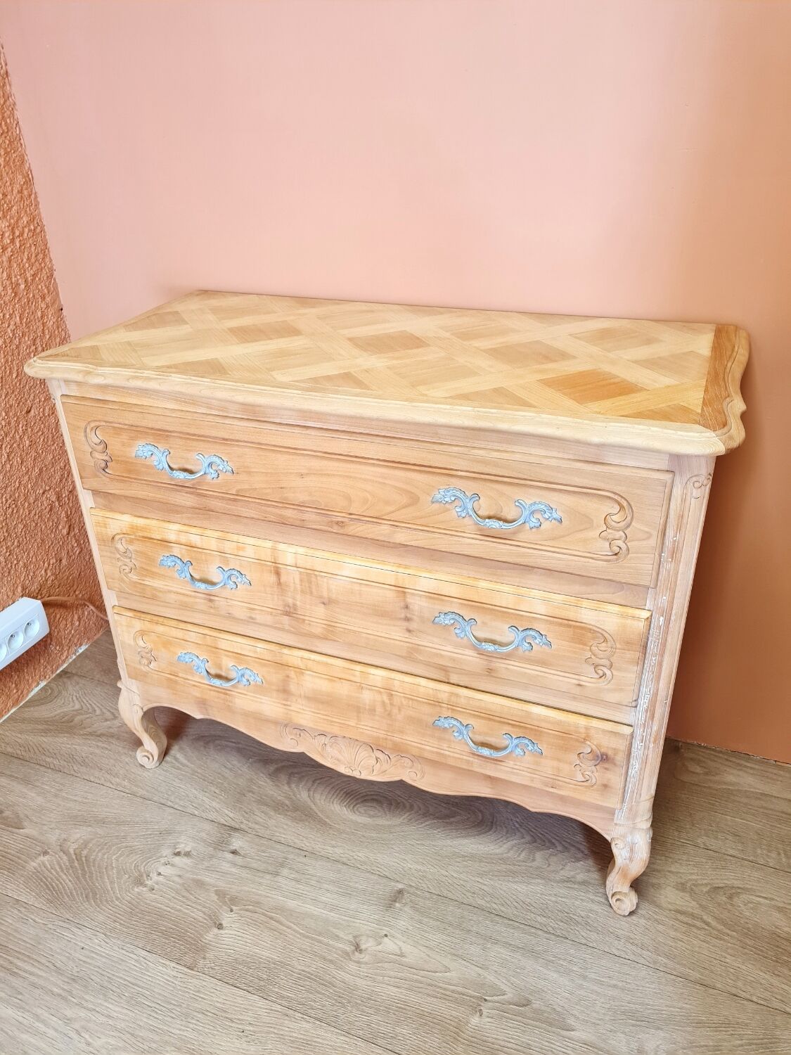 Commode bois massif