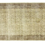 Anatolian handmade vintage rug 243 cm x 159 cm