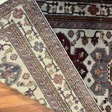Antique handmade Caucasian wool carpet from Dagestan, 20th century