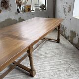 XXL solid oak table 3m2