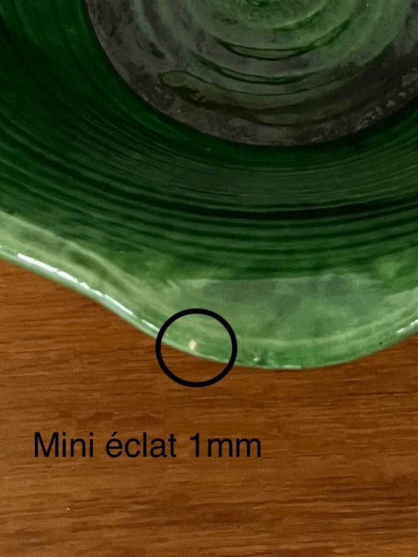 Large glazed "Tian" dish, diameter 32cm