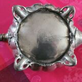 Antique Sheffield pewter teapot