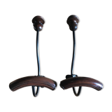 Set of two hooks