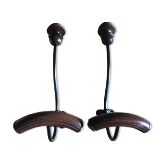 Set of two hooks