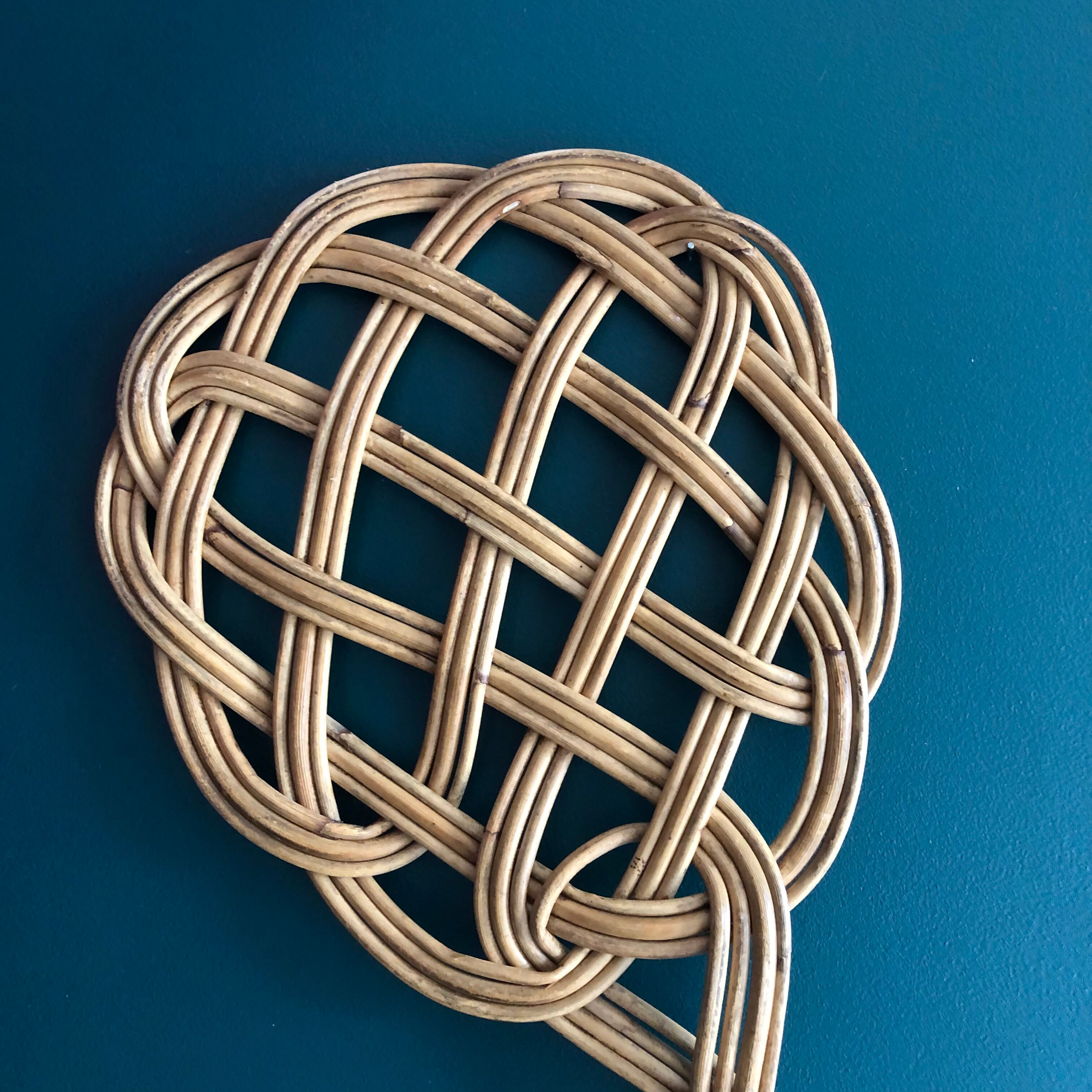 Old carpet beater