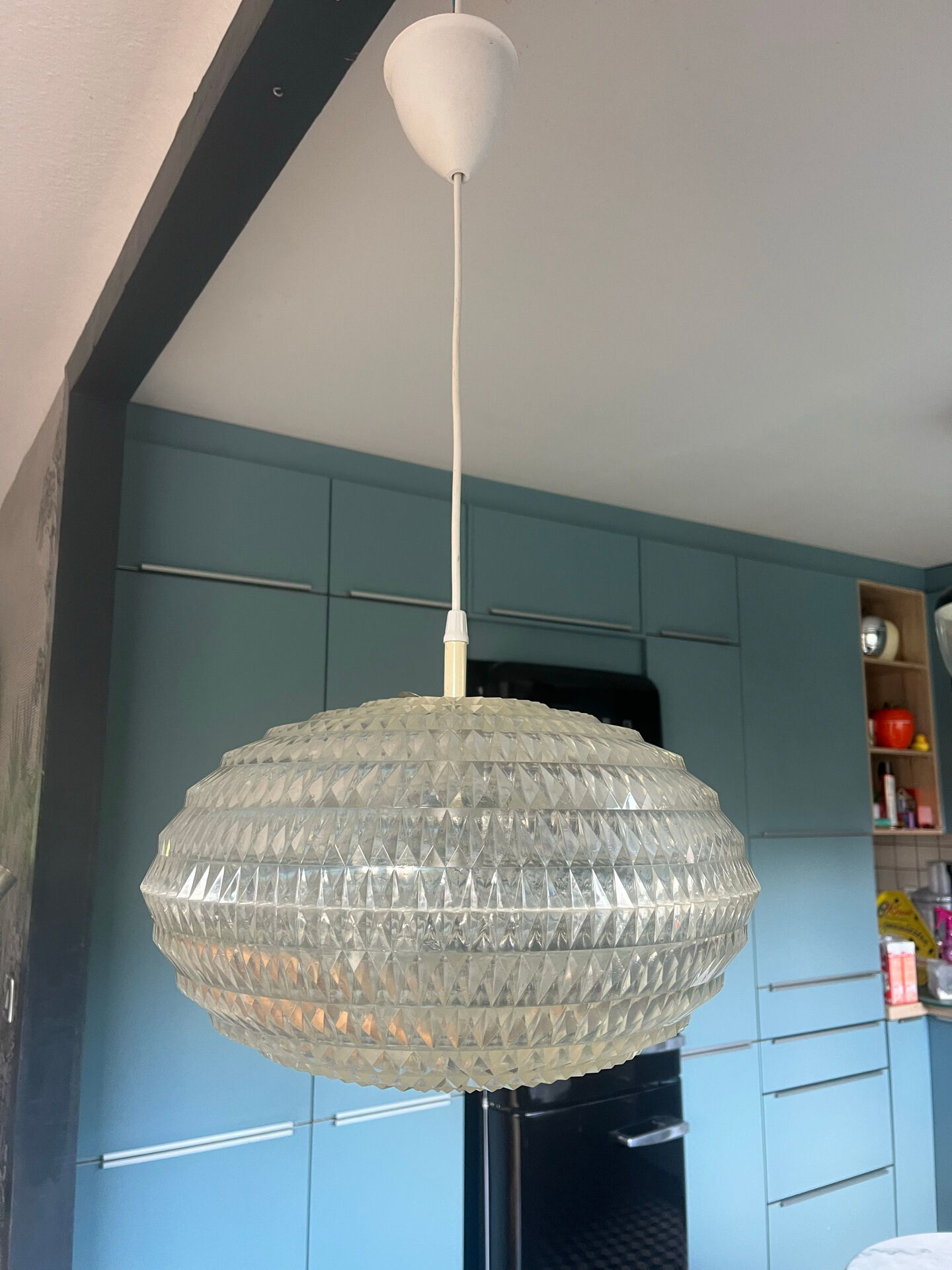 Suspension Erco diamant pat Aloys Gangkofner