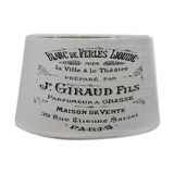 White Lampin in Fabrics