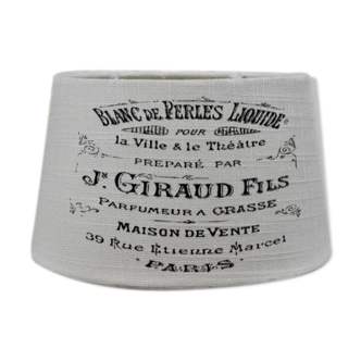 White Lampin in Fabrics