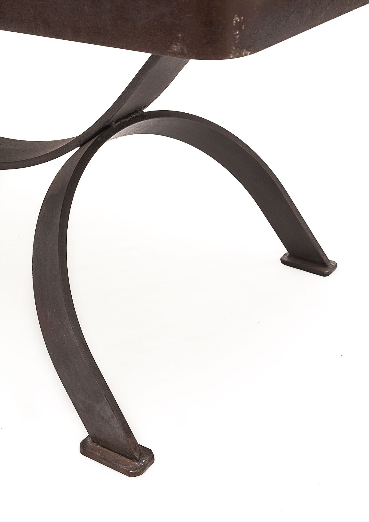 Rustic coffee table from the 70