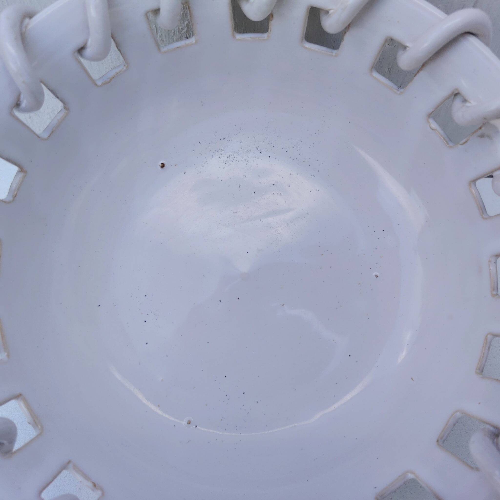 Malicorne earthenware bowl, Emile Tessier, vintage