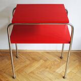 1930's Modernist Tubular Side Table model R 7 by Slezak